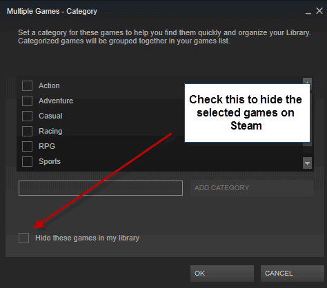 How to hide games in your Steam library - gHacks Tech News